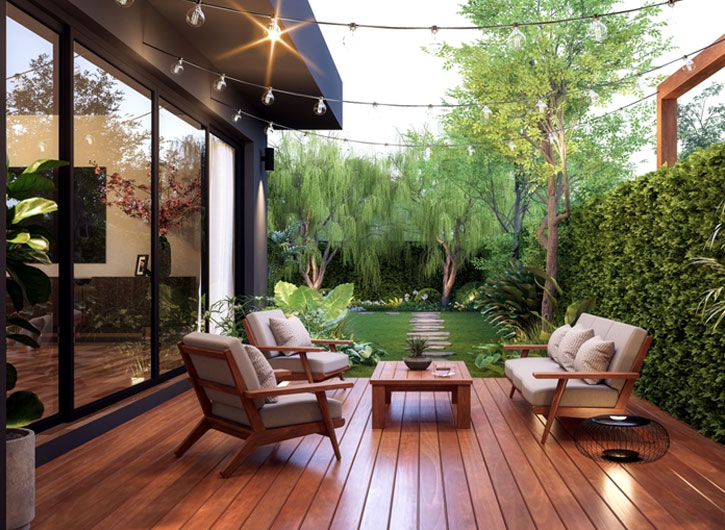 4.Innovative layout with timeless comfort